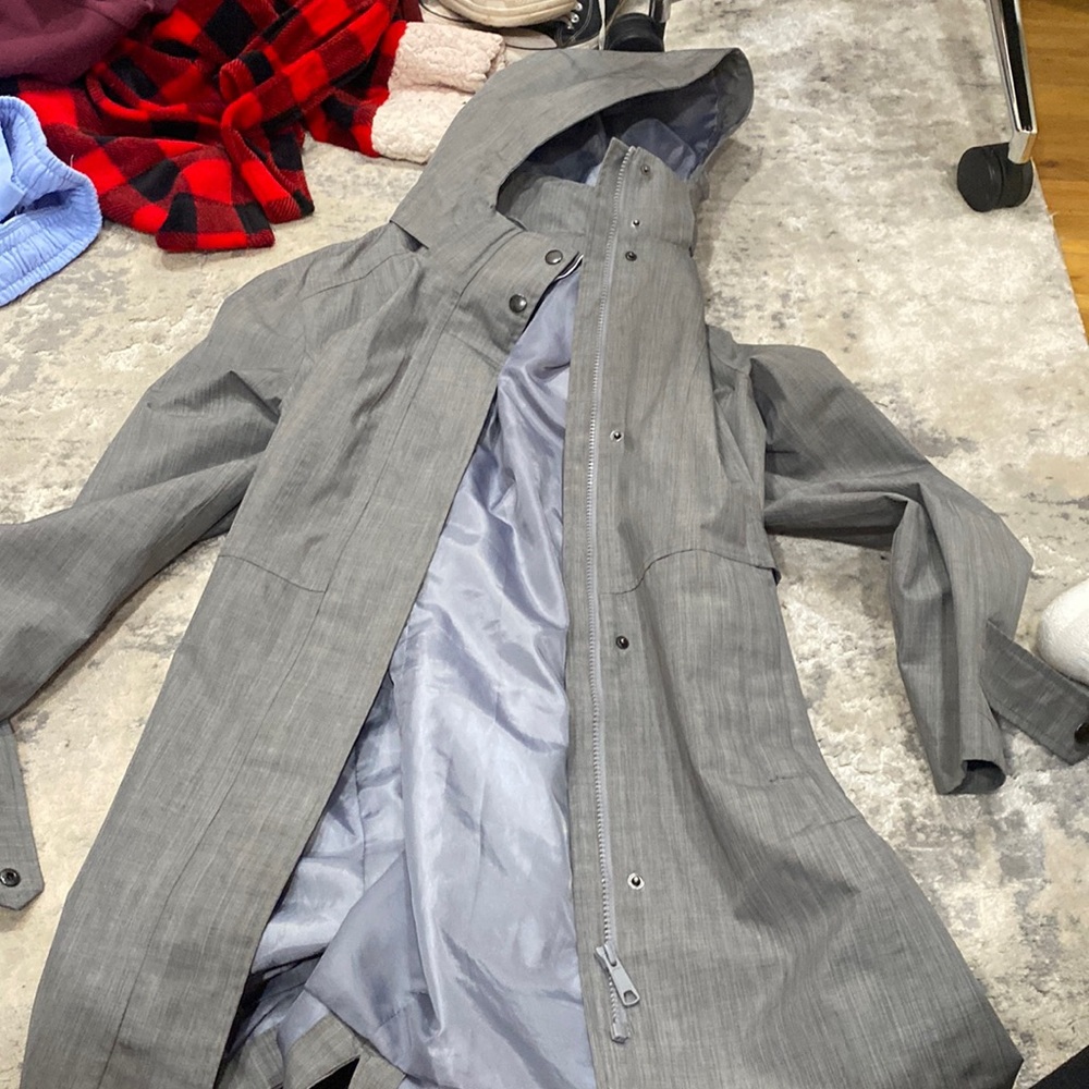 kirkland rain coat